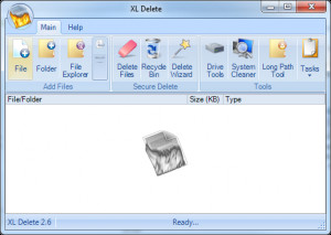 XL Delete - náhled