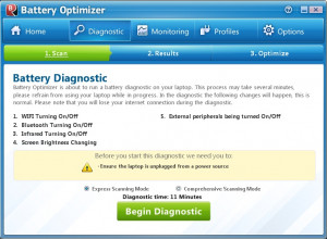Battery Optimizer - náhled