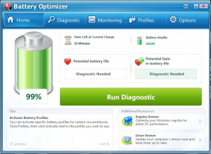 Battery Optimizer - náhled