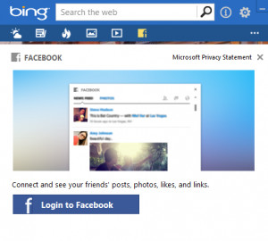 Bing Desktop - náhled