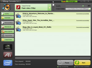 Free Music Converter - náhled