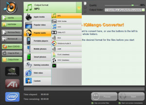 Free Music Converter - náhled