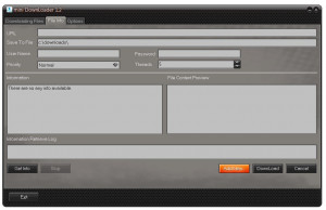 mini DownLoader - náhled