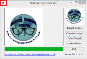 TGH Icon Converter - náhled
