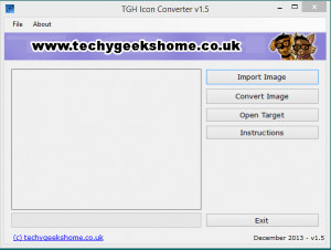 TGH Icon Converter - náhled