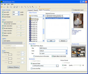 PhotoCleaner Professional  - náhled