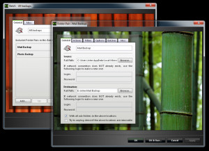 Bamboo File Sync and Backup - náhled