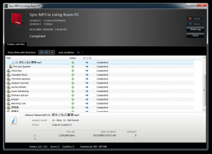 Bamboo File Sync and Backup - náhled