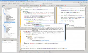KDevelop - náhled