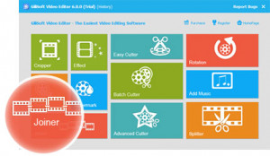 GiliSoft Video Editor - náhled