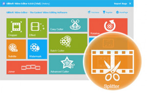 GiliSoft Video Editor - náhled