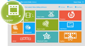 GiliSoft Video Editor - náhled