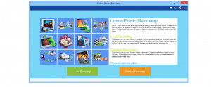 Lumin Photo Recovery - náhled