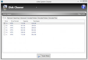Little System Cleaner - náhled