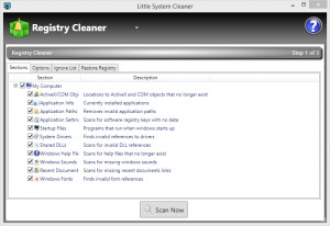 Little System Cleaner - náhled
