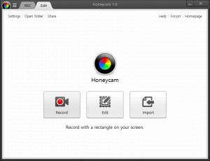 Honeycam - náhled