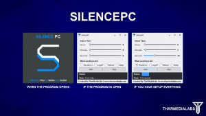 SilencePC - náhled