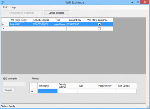 Wifi Exchange - náhled