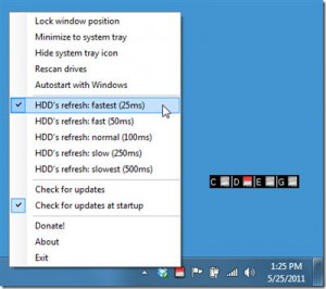 Scroll Lock HDD LED - náhled