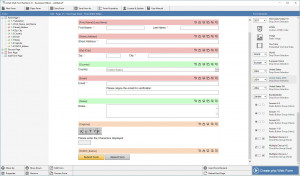 Arclab Web Form Builder - náhled