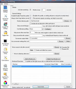 Batch Document Converter Pro - náhled