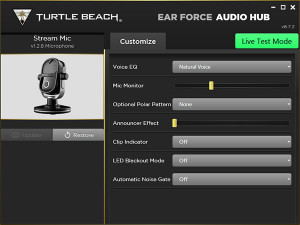 Ear Force Audio Hub - náhled