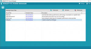 Annuity PC Power Manager - náhled