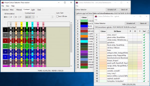 Visual Colour Selector - náhled