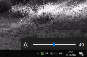 Win10_BrightnessSlider - náhled