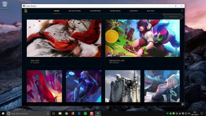 League Displays - náhled