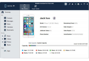 MobiKin Assistant for iOS - náhled
