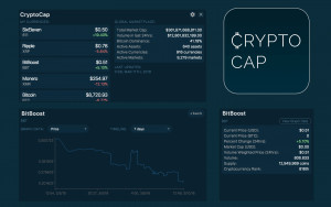 CryptoCap - náhled