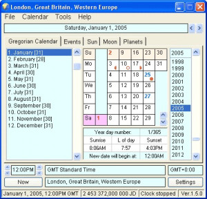 Millennia Calendar - náhled