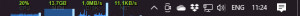 taskbar-monitor - náhled