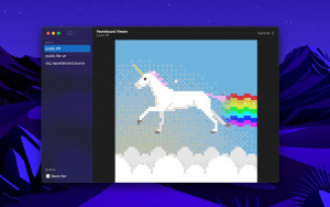 Pasteboard Viewer - náhled