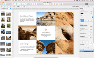 Swift Publisher - náhled