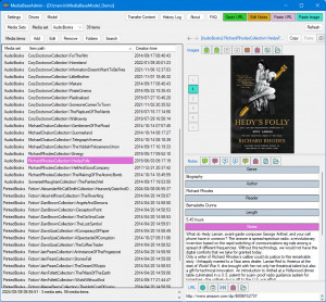 MediaBase - náhled