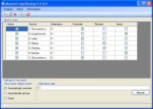Maxiorel Copy2Backup - náhled
