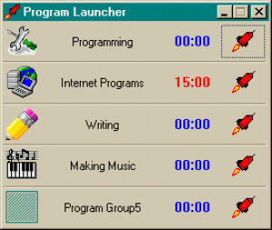 Program Launcher - náhled