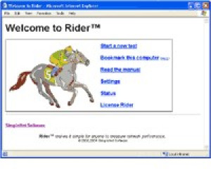 Rider - náhled