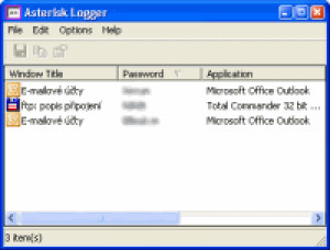 Asterisk Logger - náhled