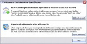 SoftInform SpamBlocker - náhled