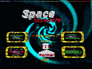 Space Invaders - náhled