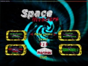 Space Invaders - náhled