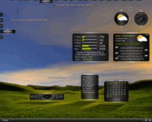 Stardock DesktopX - náhled