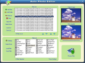 Auto Photo Editor - náhled
