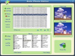 Auto Photo Editor - náhled