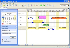 Schedule It - náhled