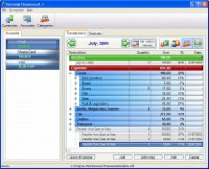 Personal Finances - náhled