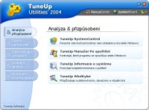 Čeština do TuneUp Utilities 2004 - náhled